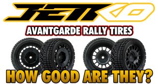 Video: Jetko Avantegarde Rally Tires | CompetitionX