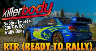 Review: Killerbody Subaru Impreza WRC 2007 Rally Body | CompetitionX