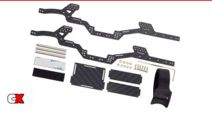 Powerhobby LCG Carbon Fiber Chassis - Axial SCX24 | CompetitionX