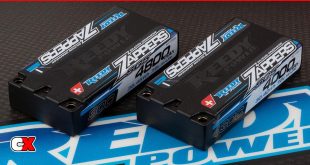 Reedy Zapper SG5 Competition HV-LiPo Shorty Batteries | CompetitionX