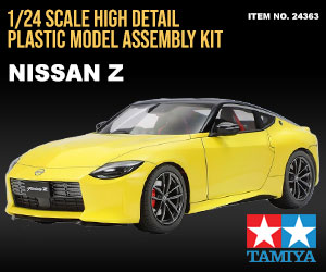 Tamiya Nissan Z Model Kit