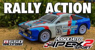 Video: Team Associated Apex2 Sport A550 Rally Car Unboxing | CompetitionX