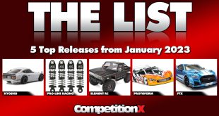 CompetitionX - The List - January 2023