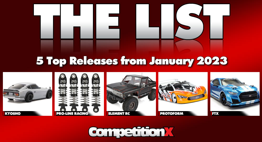 CompetitionX - The List - January 2023