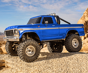 Traxxas TRX-4 High Trail Edition F-150