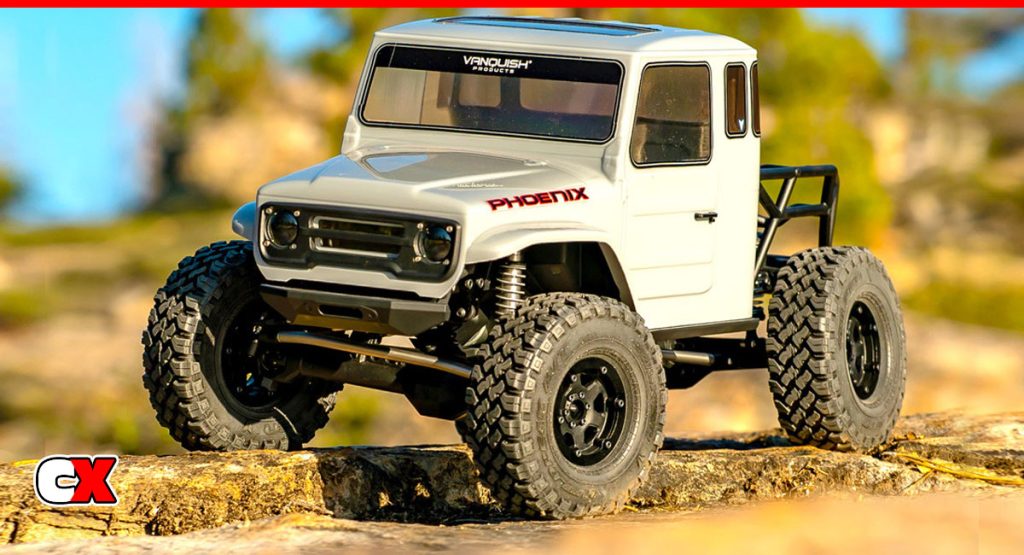Vanquish VPS09007 VS4-10 Phoenix Portal Rock Crawler Kit