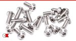 1up Racing Pro Duty LowPro Head Titanium Screw | CompetitionX