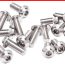 1up Racing Pro Duty LowPro Head Titanium Screws | CompetitionX