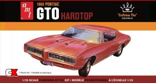 New MPC/AMC Kits – 68 Dodge Coronet and 68 Pontiac GTO | CompetitionX