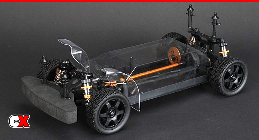 Carten RC T410 Rally Car Kit CompetitionX