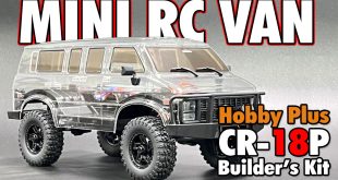 Video: Hobby Plus CR-18P Rock Van Builders Kit