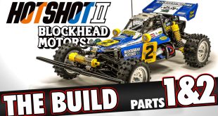 Video: Tamiya Hotshot II Blockhead Motors Edition Buggy Online Build