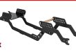 Injora LCG Carbon Fiber Chassis Kit - Traxxas TRX-4M | CompetitionX