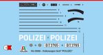 New Italeri Kits – Scania S770 4x2 and VW Golf Polizei | CompetitionX