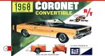 New MPC/AMC Kits – 68 Dodge Coronet and 68 Pontiac GTO | CompetitionX
