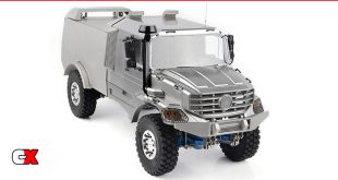 RC4WD 4x4 Overland Rally Race Semi Truck RTR | CompetitionX