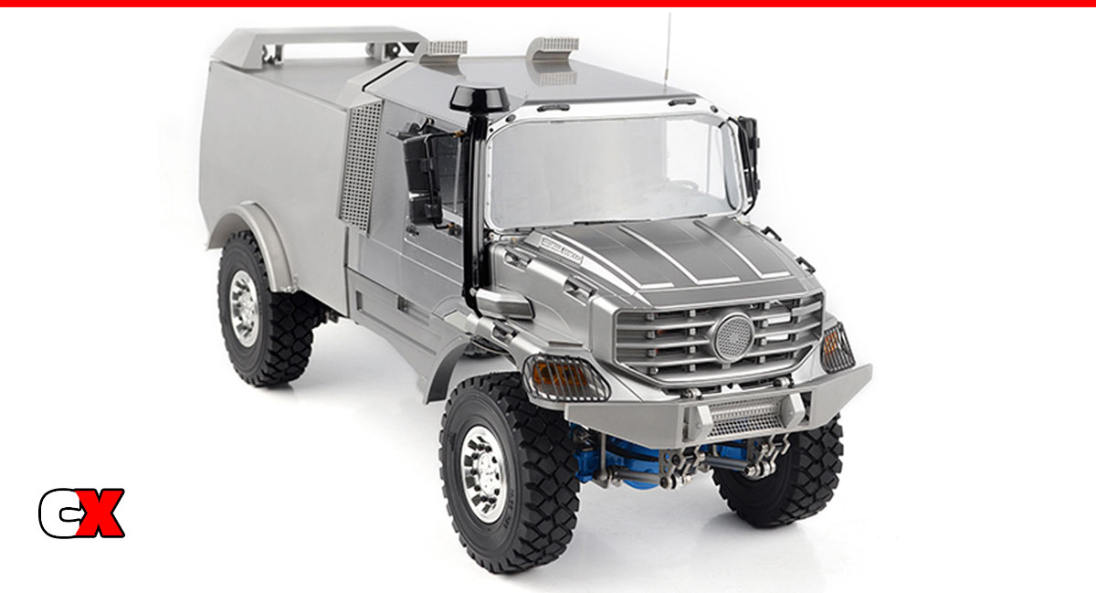 RC4WD 4x4 Overland Rally Race Semi Truck RTR | CompetitionX