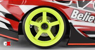 ReveD Fluorescent Yellow DP5 Drift Wheels | CompetitionX