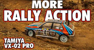 Video: Tamiya XV-02 Pro Rally Action