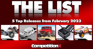 CompetitionX – The List – February 2023