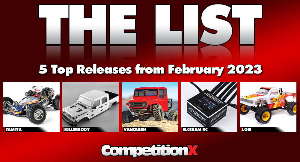 CompetitionX – The List – February 2023