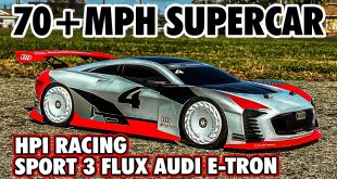 Video: HPI Sport 3 Flux Audi e-tron Vision GT Supercar