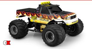 JConcepts 1993 Ford F-250 Tribute Wheels Bigfoot Body Set | CompetitionX