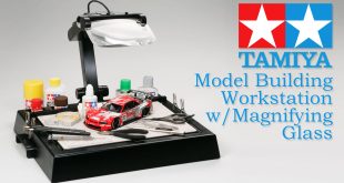 Video: Tamiya Model Building Workstation