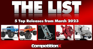 CompetitionX – The List – March 2023