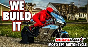 Video: Beat1Lab Moto EP1 Motorcycle Online Build | CompetitionX