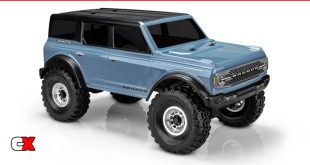 JConcepts 2021 Ford Bronco 4-Door Body Set | CompetitionX