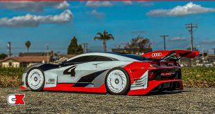 Review: HPI Sport 3 Flux Audi e-tron Vision GT Supercar | CompetitionX