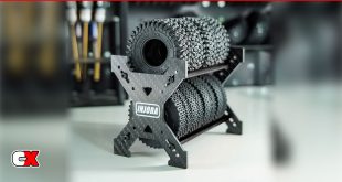 Injora Carbon Fiber Tire Storage Rack | CompetitionX