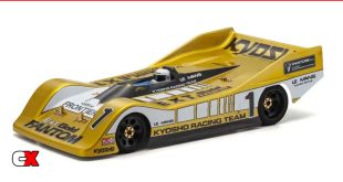 Kyosho 4WD Phantom EP Ext Gold 60th Anniversary Pan Car | CompetitionX