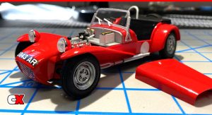 Model Build: Tamiya Lotus Super 7 Series II | CompetitionX
