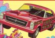 Round 2 / AMT 1966 Ford Galaxie Sweet Bippy Model Kit