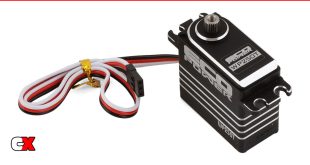 EcoPower WP250T Waterproof High Torque Servo | CompetitionX