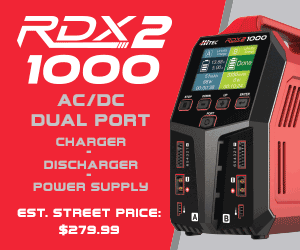 Hitec RDX2 1000 Charging Bank