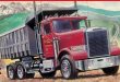 Italeri Freightliner Heavy Dump Truck Model Kit | CompetitionX