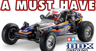 Video: Tamiya BBX Unboxing | CompetitionX