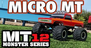 Video: Team Associated MT12 Mini Monster Truck | CompetitionX