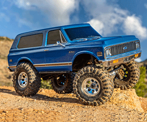 Traxxas TRX4 High Trail Edition Chevy K5 Blazer