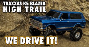Video: Traxxas TRX4 High Trail 1972 K5 Blazer | CompetitionX