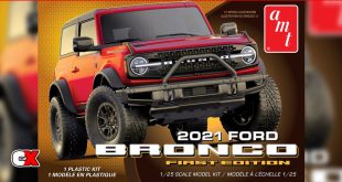 Round 2 / AMT 2021 Ford Bronco Model Kit | CompetitionX