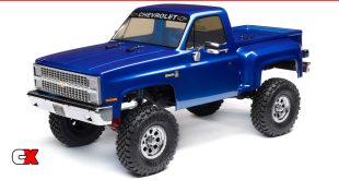 Axial SCX10 III Base Camp 1982 Chevrolet K10 RTR | CompetitionX