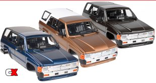 RC4WD 1985 Toyota 4Runner Hard Body Set | CompetitionX