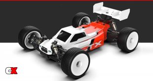 WRC RTX-1 / RTXE-1 1/8 Scale Truggy | CompetitionX