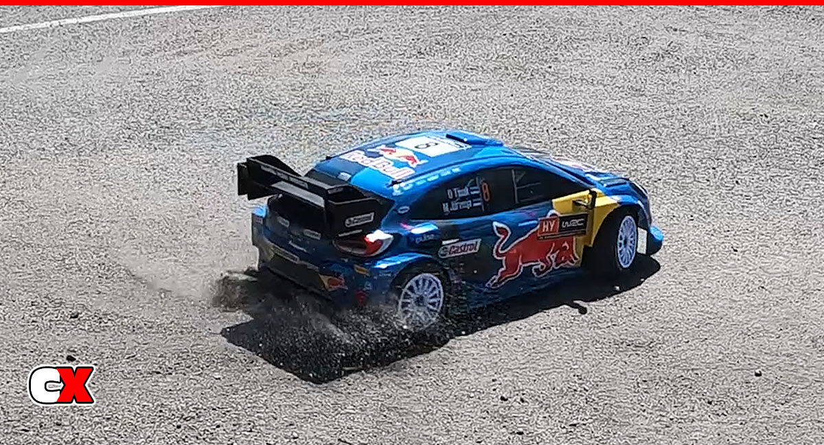 CEN M-Sport 2023 Ford Puma Rally 1 1/8 RTR Brushless Rally Car [CEG8999]