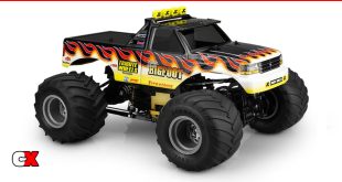 JConcepts 1993 Ford F-250 Tribute Wheels Bigfoot Body | CompetitionX