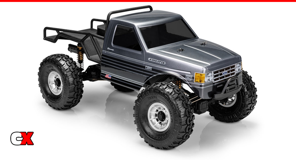JConcepts JCI Tuck 1989 Ford F-150 Cab Only Body | CompetitionX
